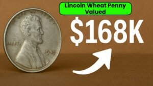 The Lincoln Wheat Penny Valued at $168K, Still in Circulation