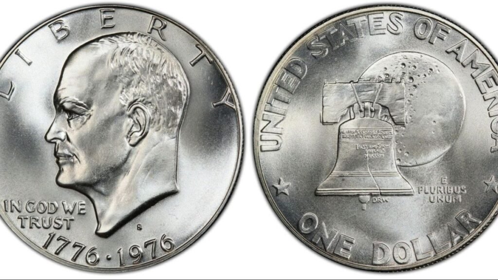 5. 1976 Bicentennial Eisenhower Dollar: Big Coin, Big Price