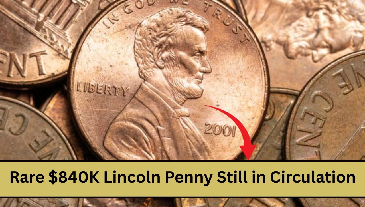Rare $840K Lincoln Penny Still in Circulation – Here's What to Look For