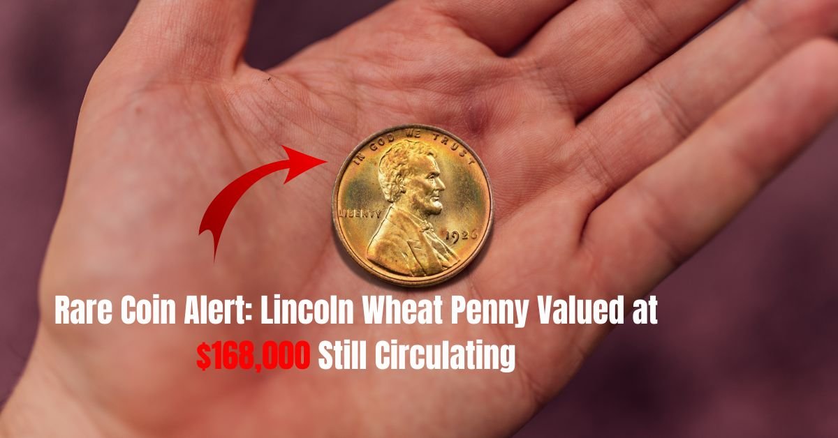 Rare Coin Alert_ Lincoln Wheat Penny Valued at $168,000 Still Circulating