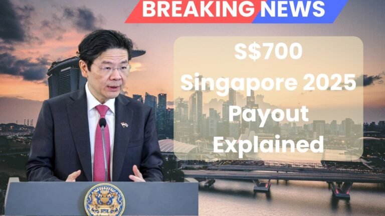 S$700 Singapore 2025 Payout Explained: Eligibility, Date & Claim Process